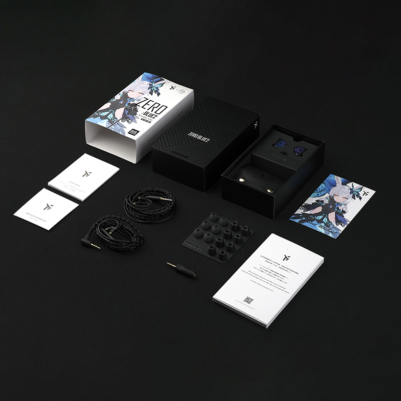 TRUTHEAR x Crinacle ZERO:BLUE2 In-ear Monitor